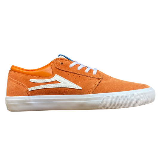 Lakai Griffin Orange Suede Skate Shoes