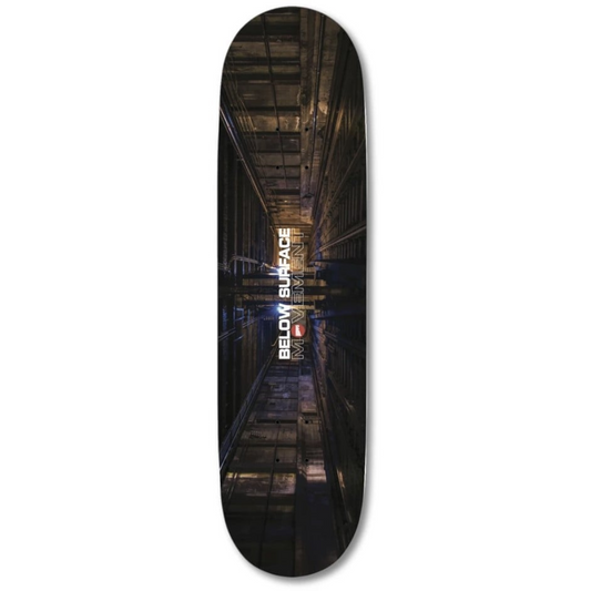 Hopps 8.5" Below Surface Movement Skateboard Deck