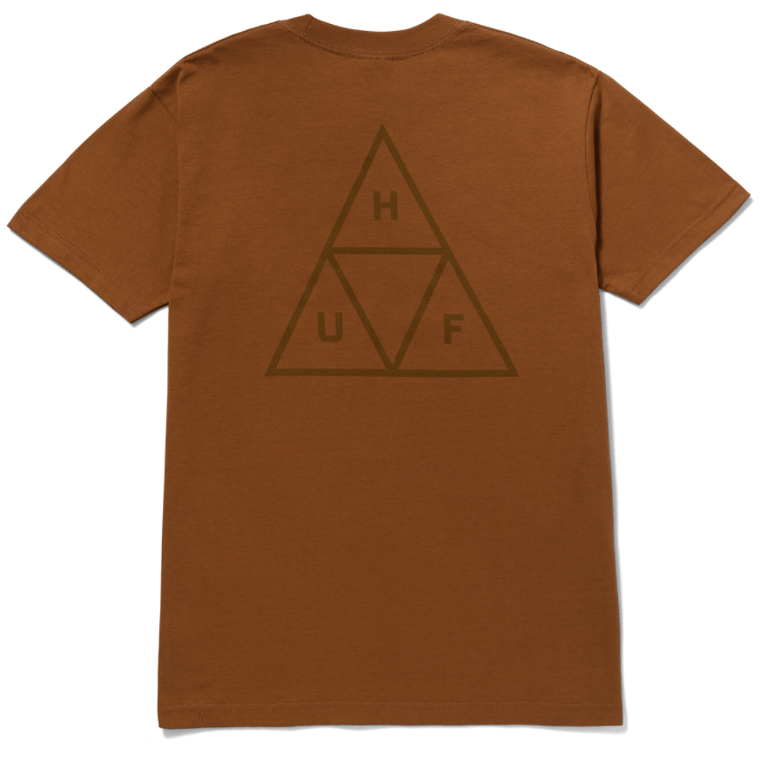 HUF Set Triple Triangle T-Shirt - Rubber