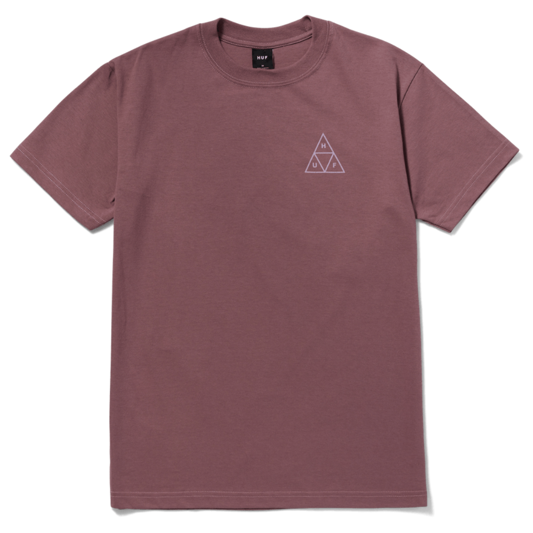 HUF Set Triple Triangle T-Shirt - Mauve