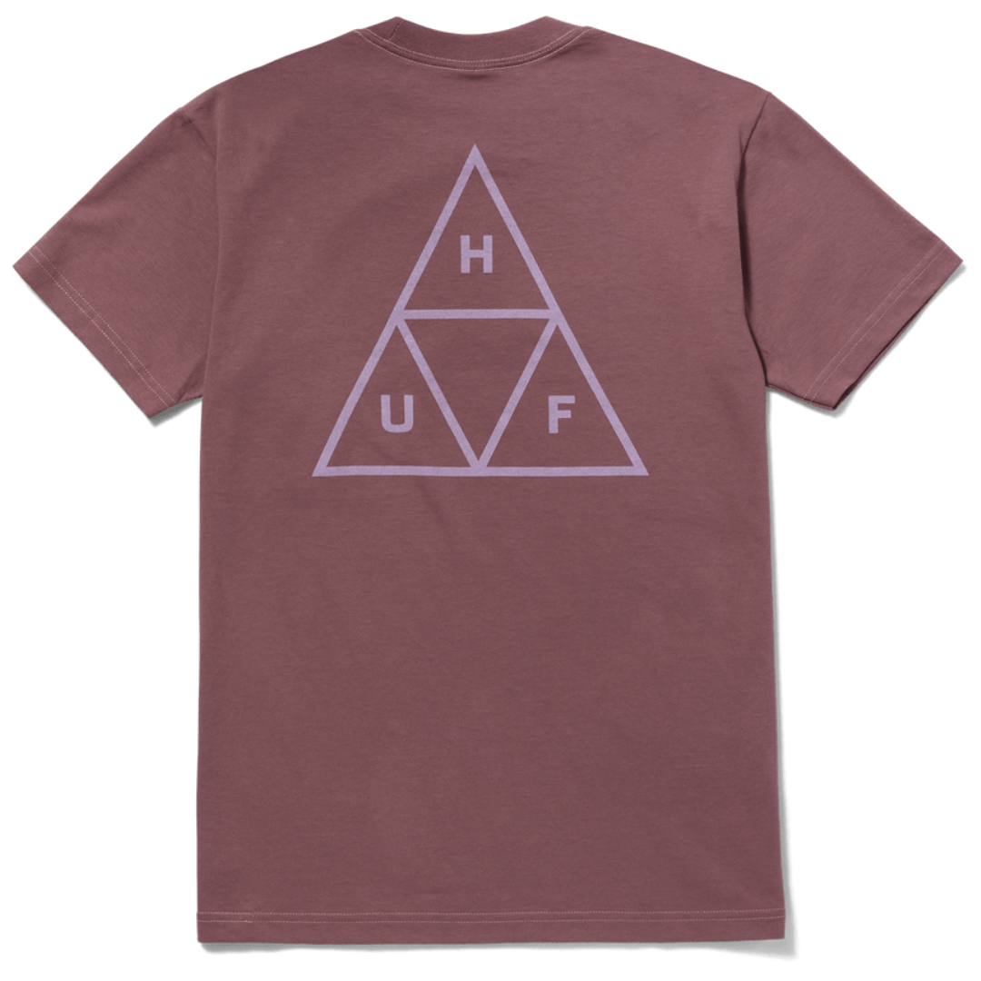 HUF Set Triple Triangle T-Shirt - Mauve