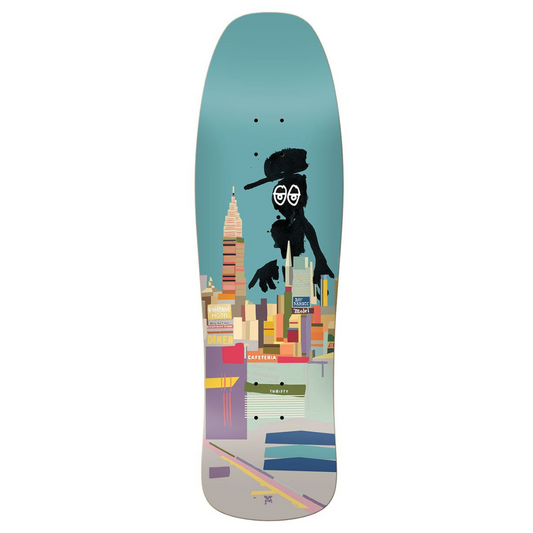 Krooked 9.5" Barbee Art By Natas Skateboard Deck
