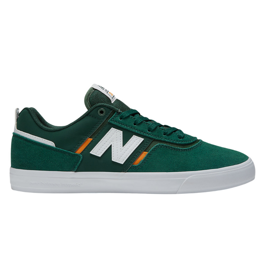 New Balance NM306 Jamie Foy Green / White Skate Shoe