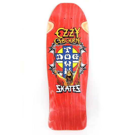 Dogtown Skates 10.12" Ozzy Osbourne Skateboard Deck - Assorted Stains
