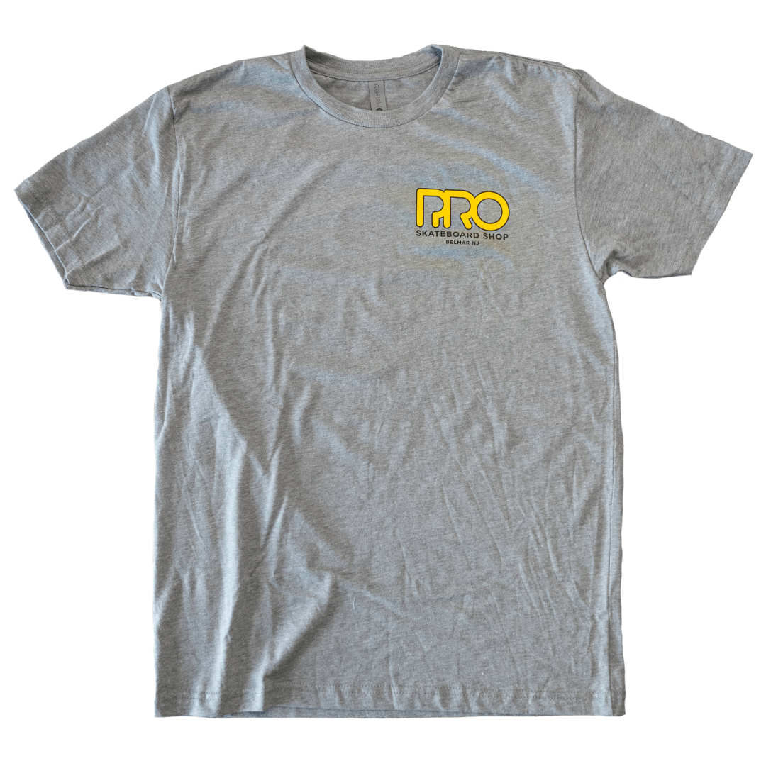 Pro Skateboard Shop Seagull T-Shirt - Grey