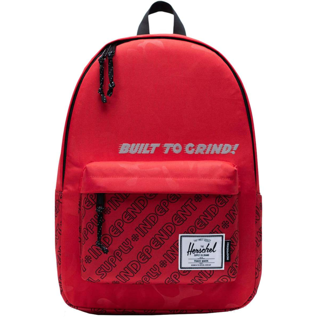 Independent Trucks x Herschel Supply Co Classic Backpack - Red