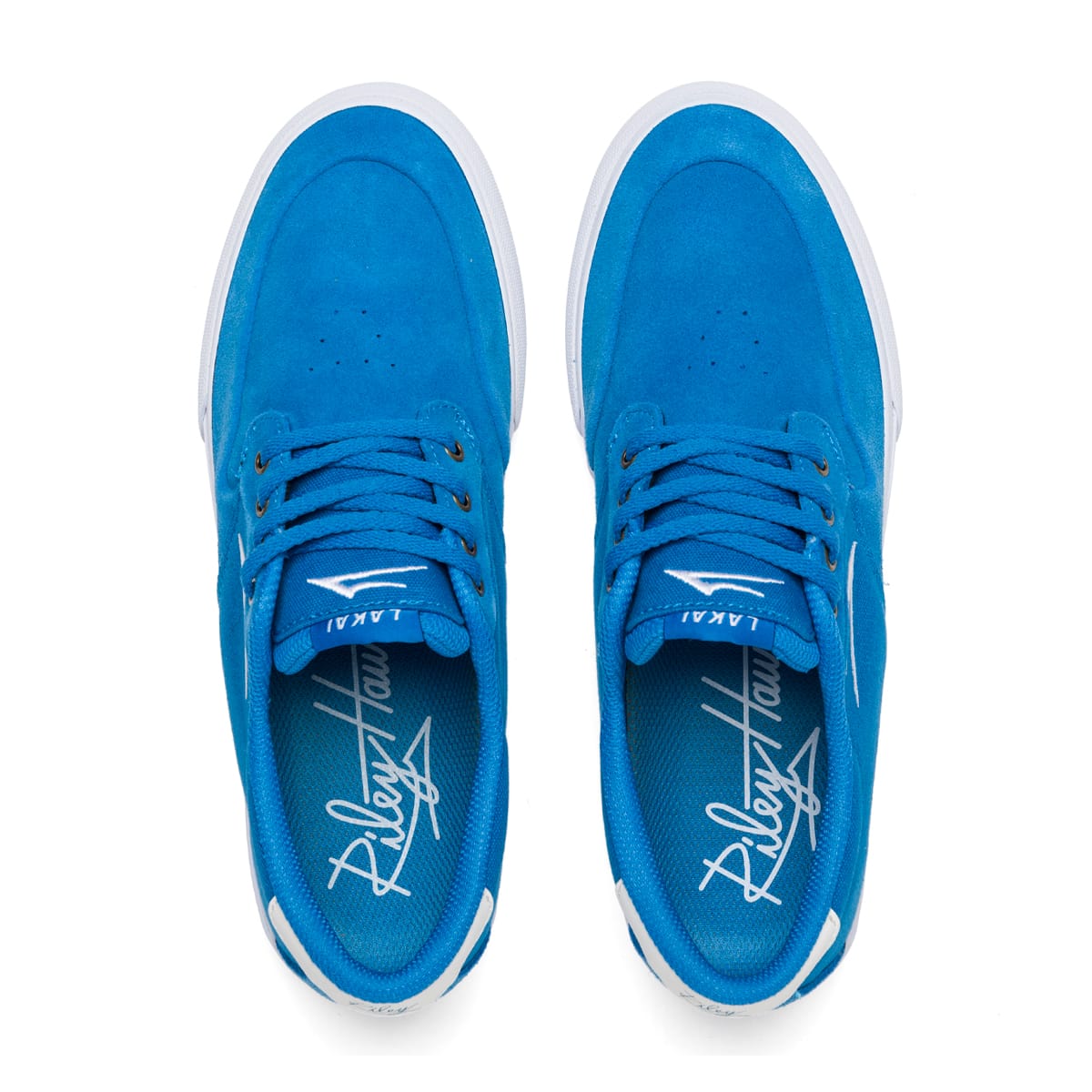 Lakai Riley Hawk 3 Moroccan Blue Skate Shoes