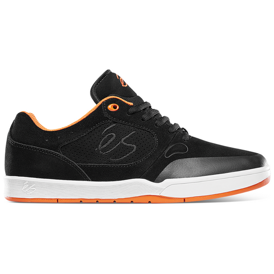 eS Skateboarding Swift 1.5 Tom Asta Black / Orange Skate Shoes