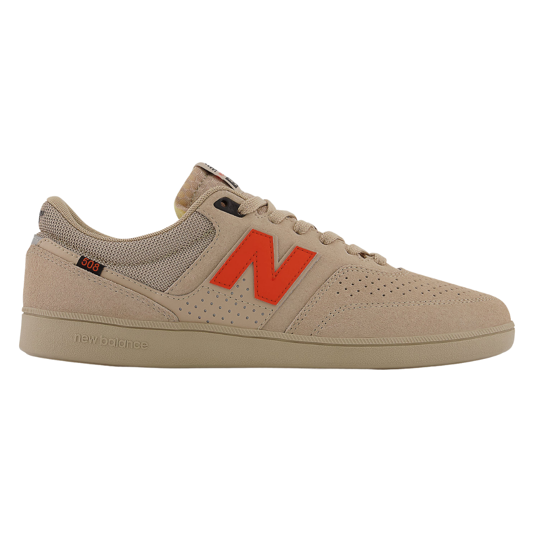 NB Numeric 508 Tan / Orange Skate Shoe