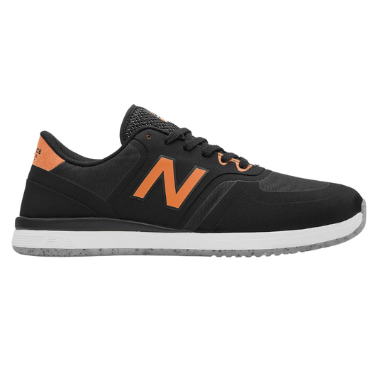 New Balance Numeric NM420 Marquise Henry Black / Orange Skate Shoes