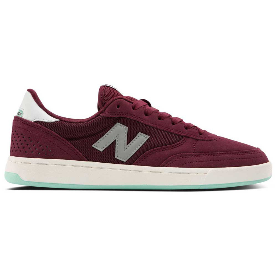 New Balance Numeric NM440 Burgundy Skate Shoes