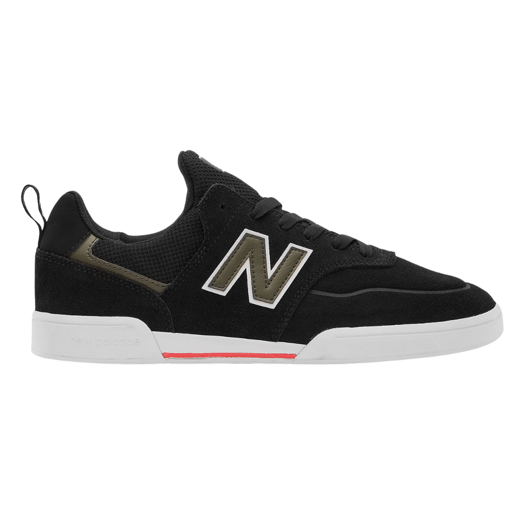 New Balance Numeric NM288 Black / Green Skate Shoes