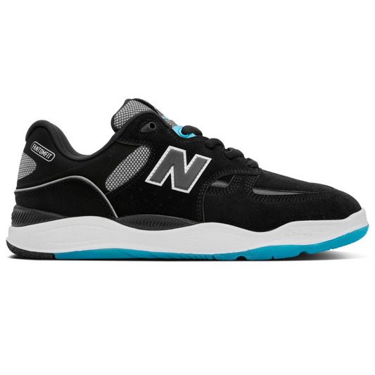 New Balance Numeric NM1010 Tiago Lemos Black / White / Blue Skate Shoes