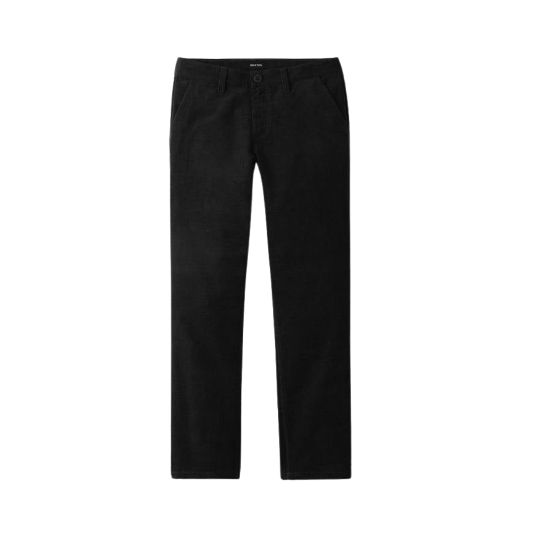 Brixton Choice Chino Regular Pant - Black