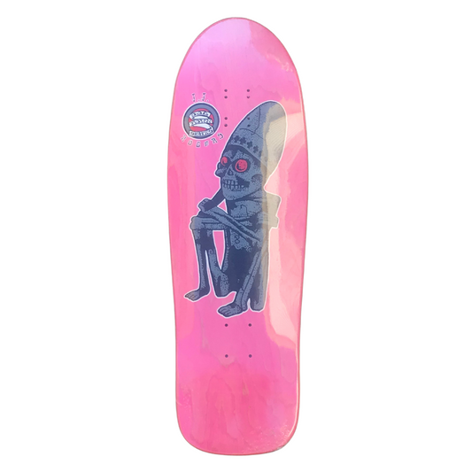 Dogtown JJ Rogers 'God of Death' Reissue Deck 10.125" x 32.075" - Pink Stain