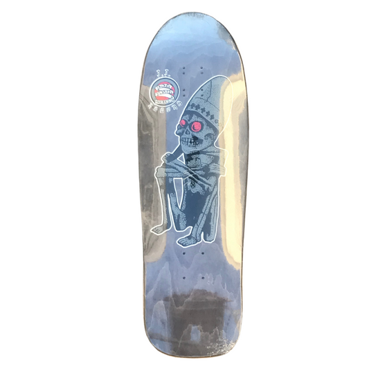 Dogtown JJ Rogers 'God of Death' Reissue Deck 10.125" x 32.075" - Black Stain
