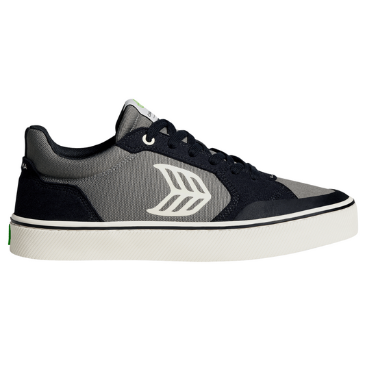 Cariuma Skateboarding Mike Vallely Pro Grey / Black Skate Shoes