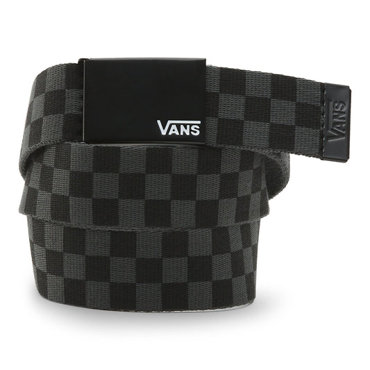Vans Deppster Web Belt - Black / Charcoal