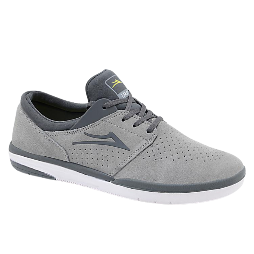 Lakai Fremont XLK Grey Suede Skate Shoes