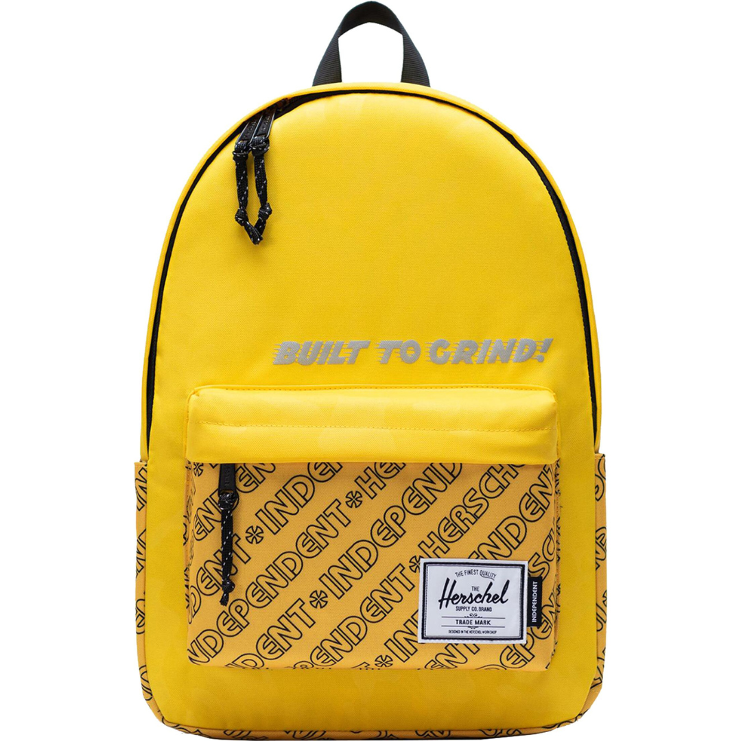 Independent Trucks x Herschel Supply Co Classic Backpack - Yellow