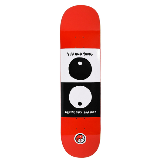 Roger Skate Co Yin and Yang Skateboard Deck
