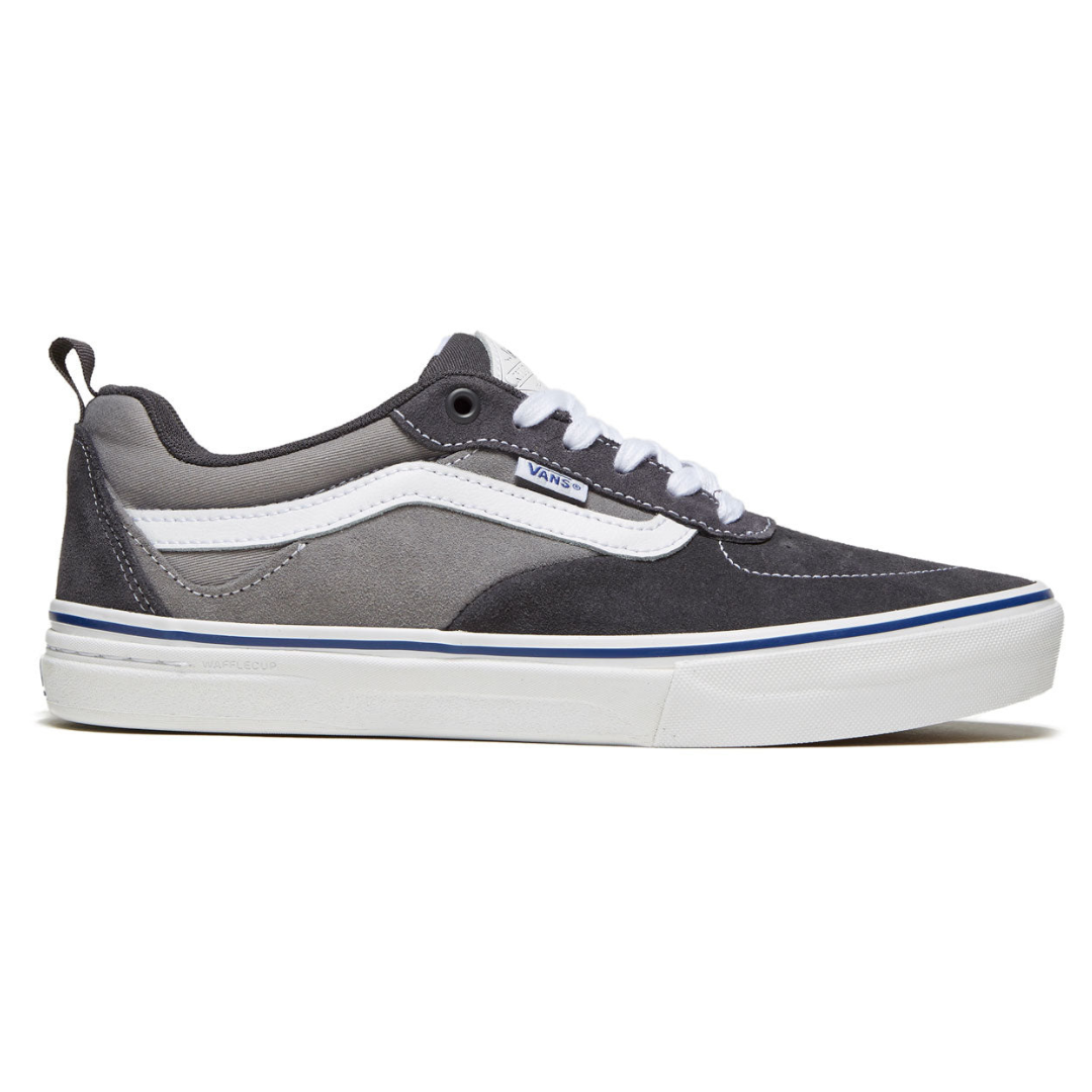Vans Kyle Walker Asphalt / Blue Skate Shoes