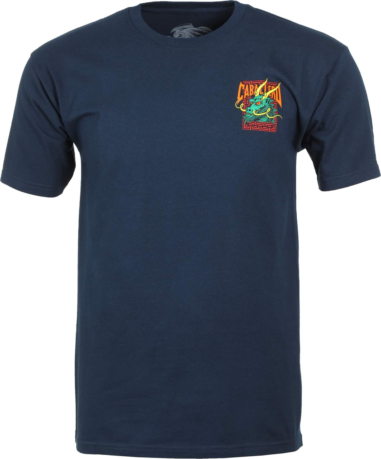 Powell Peralta Caballero Street Dragon T-Shirt Navy