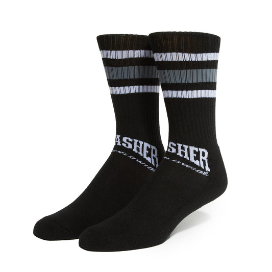 HUF x Thrasher Center Field Socks - Black