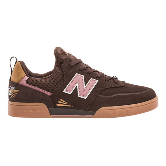 New Balance Numeric 288 Sport Jeremy Fish 303 Boards Brown / Pink