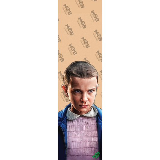 Mob x Stranger Things Eleven Clear Grip Tape