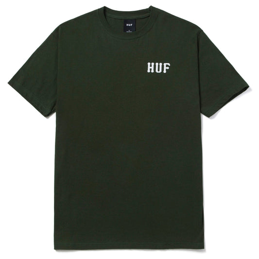 HUF Classic H T-Shirt - Forest Green