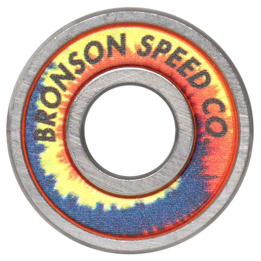 Bronson Speed Co. Skateboard Bearings G3 Aaron Jaws Homoki