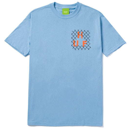 HUF Trespass Triangle T-Shirt - Light Blue