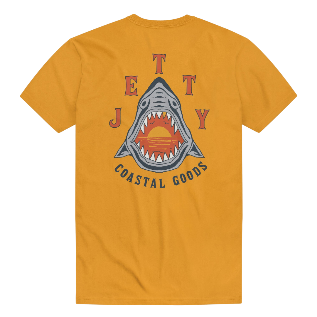 Jetty YOUTH Mako T-Shirt - Mustard
