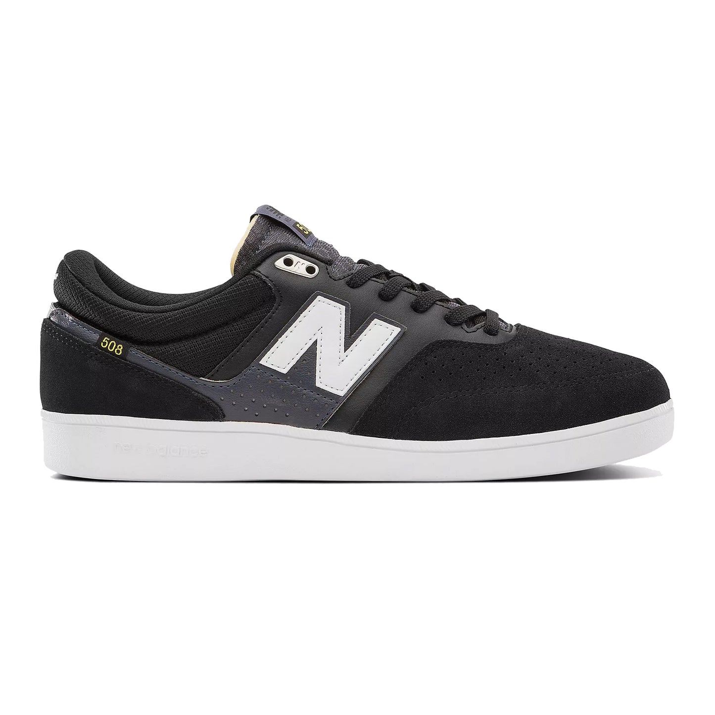New Balance Numeric NM508 Brandon Westgate Black / Blue Skate Shoes