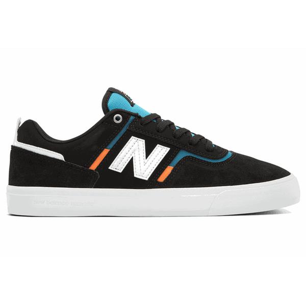 New Balance Numeric 306 Jamie Foy Shoes Black / Blue / Orange