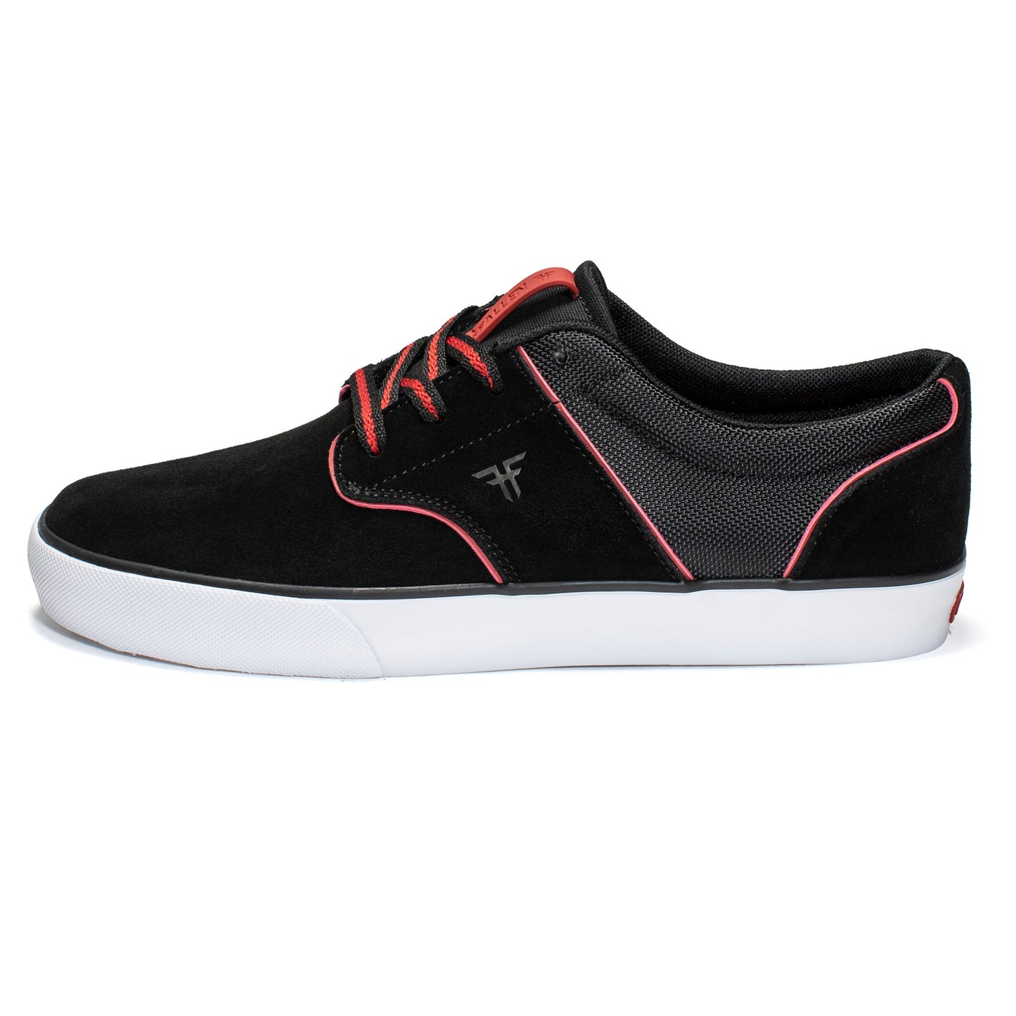 Fallen Footwear Phoenix Black / Red Skate Shoes