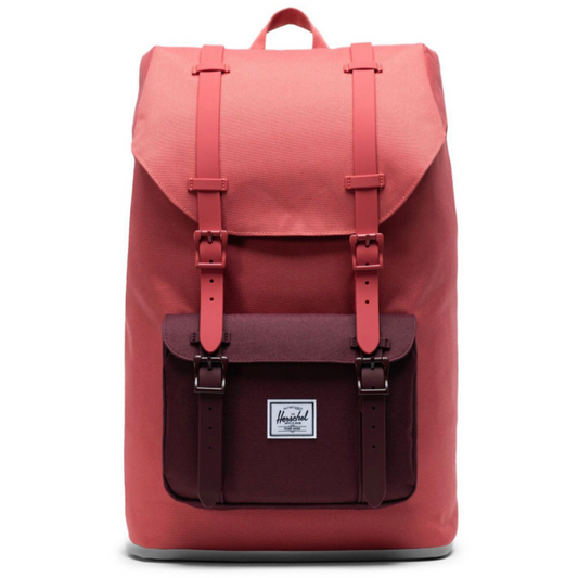 Herschel Supply Co Little America Mineral Red / Plum Backpack Bag