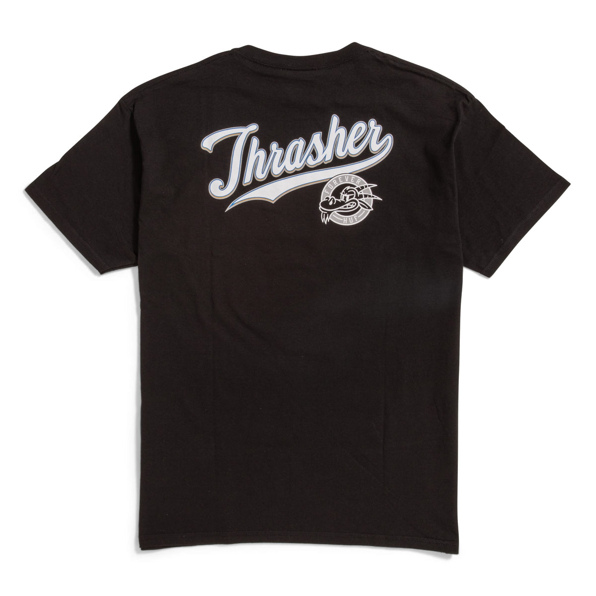 HUF x Thrasher Portola T-Shirt - Black