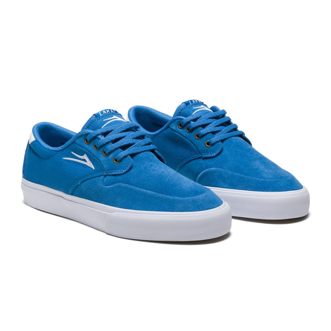 Lakai Riley Hawk 3 Moroccan Blue Skate Shoes