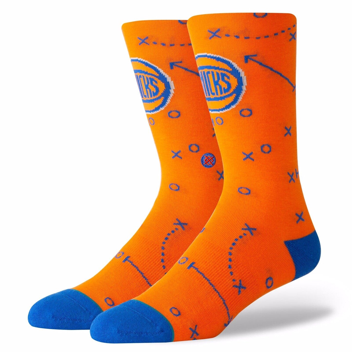 Stance Socks Men's Knicks Playbook - Orange
