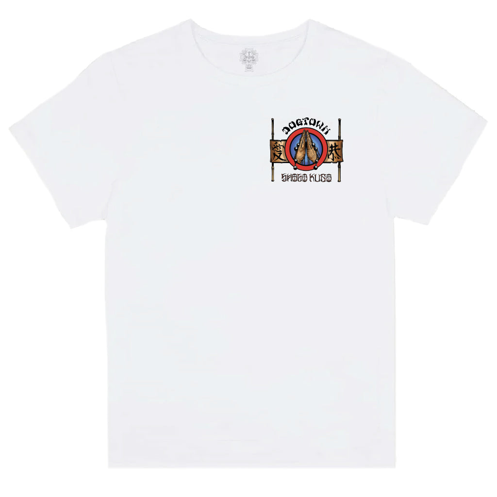 Dogtown Skates Shogo Kubo Tribute T-Shirt - White