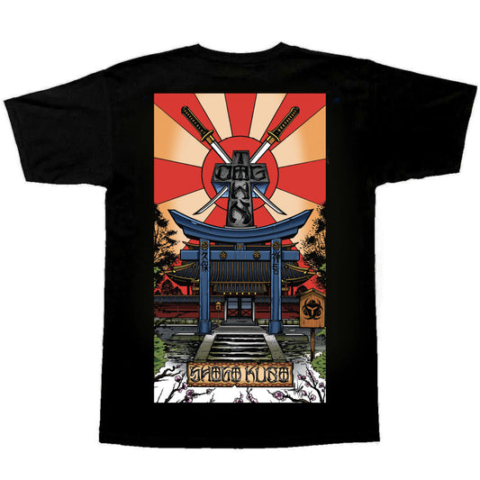 Dogtown Skates Shogo Kubo Tribute T-Shirt - Black