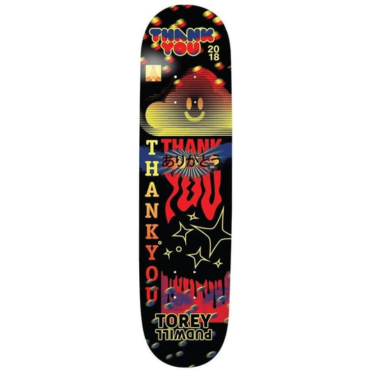 Thank You Skateboards 8.0" Torey Pudwill Fly Skateboard Deck