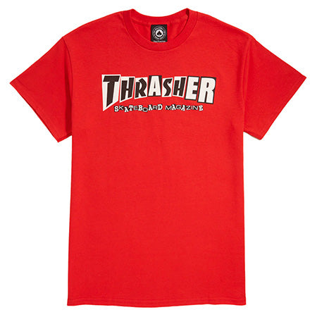 Thrasher Magazine x Baker Skateboards T-Shirt - Red