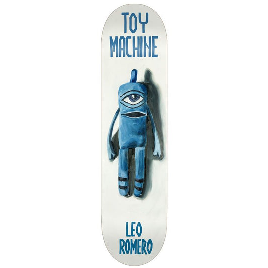 Toy Machine 7.88" Leo Romero Sock Doll Skateboard Deck