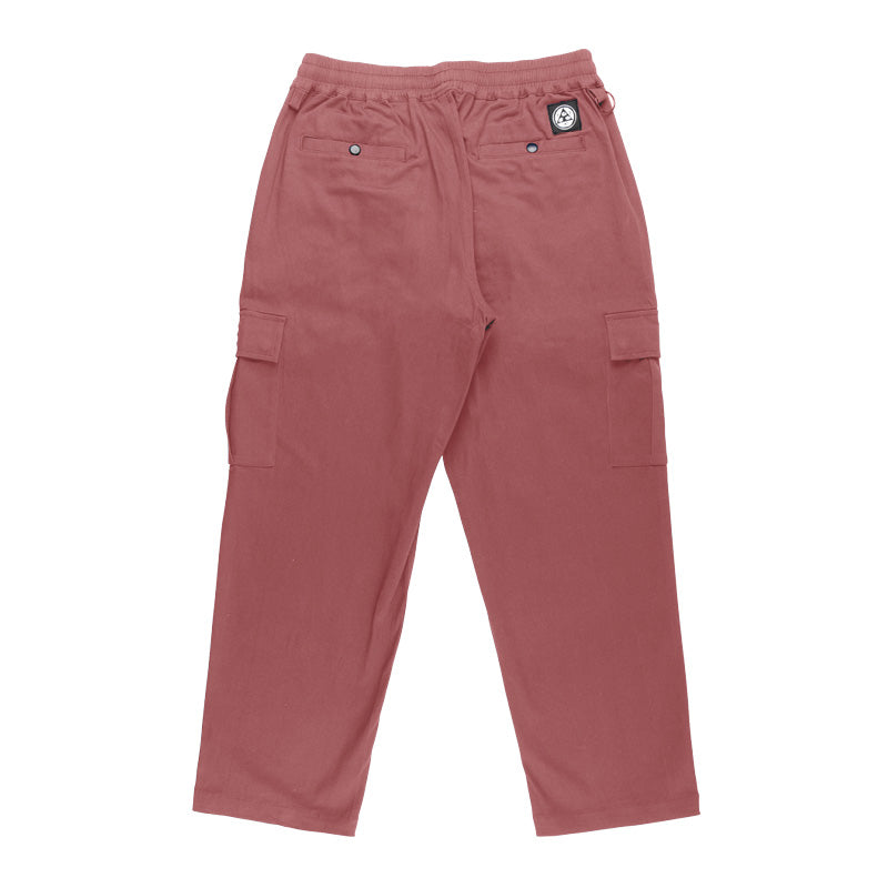 Welcome Skateboards Principal Cargo Twill Pants - Rose
