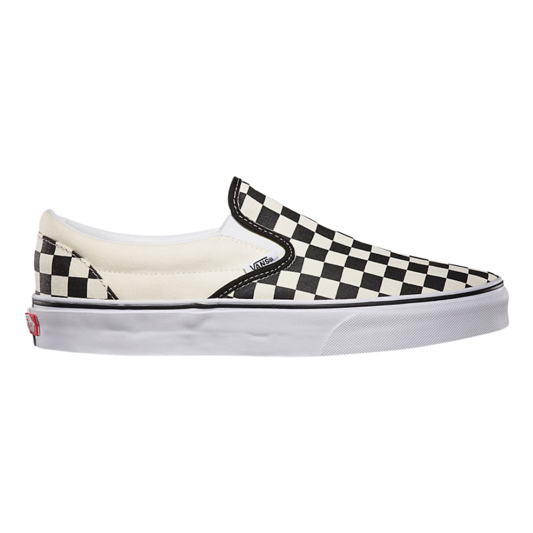 Vans Skate Slip-On Checkerboard Black / White