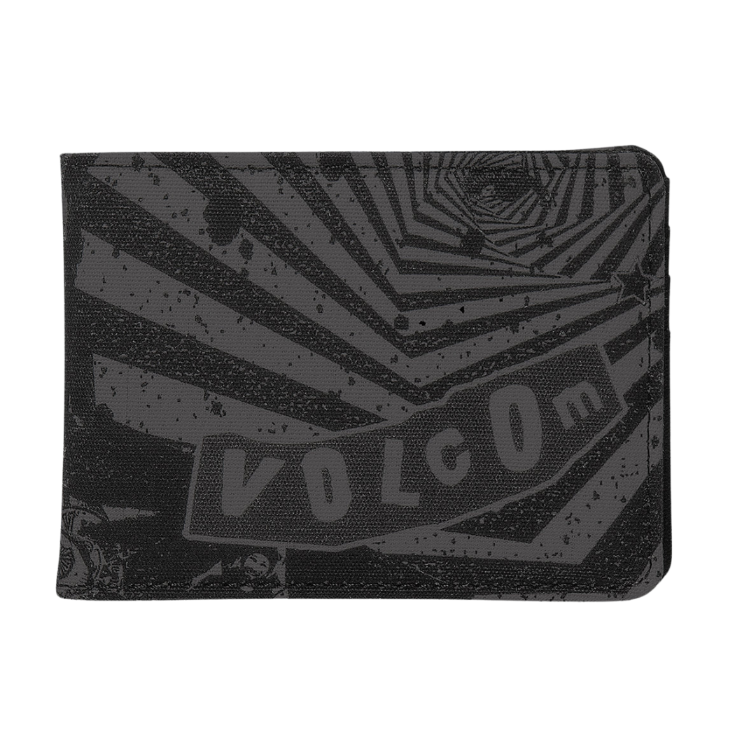Volcom Post Bifold Wallet - Black