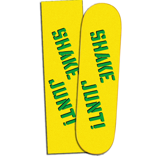 Shake Junt Spray Griptape Yellow / Green